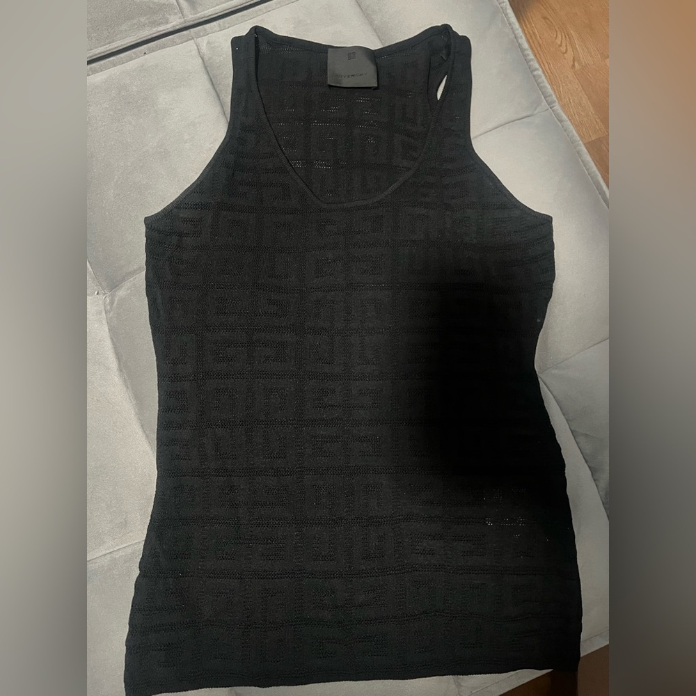 Givenchy
Slim Fit Tank Top in 4G Jacquard